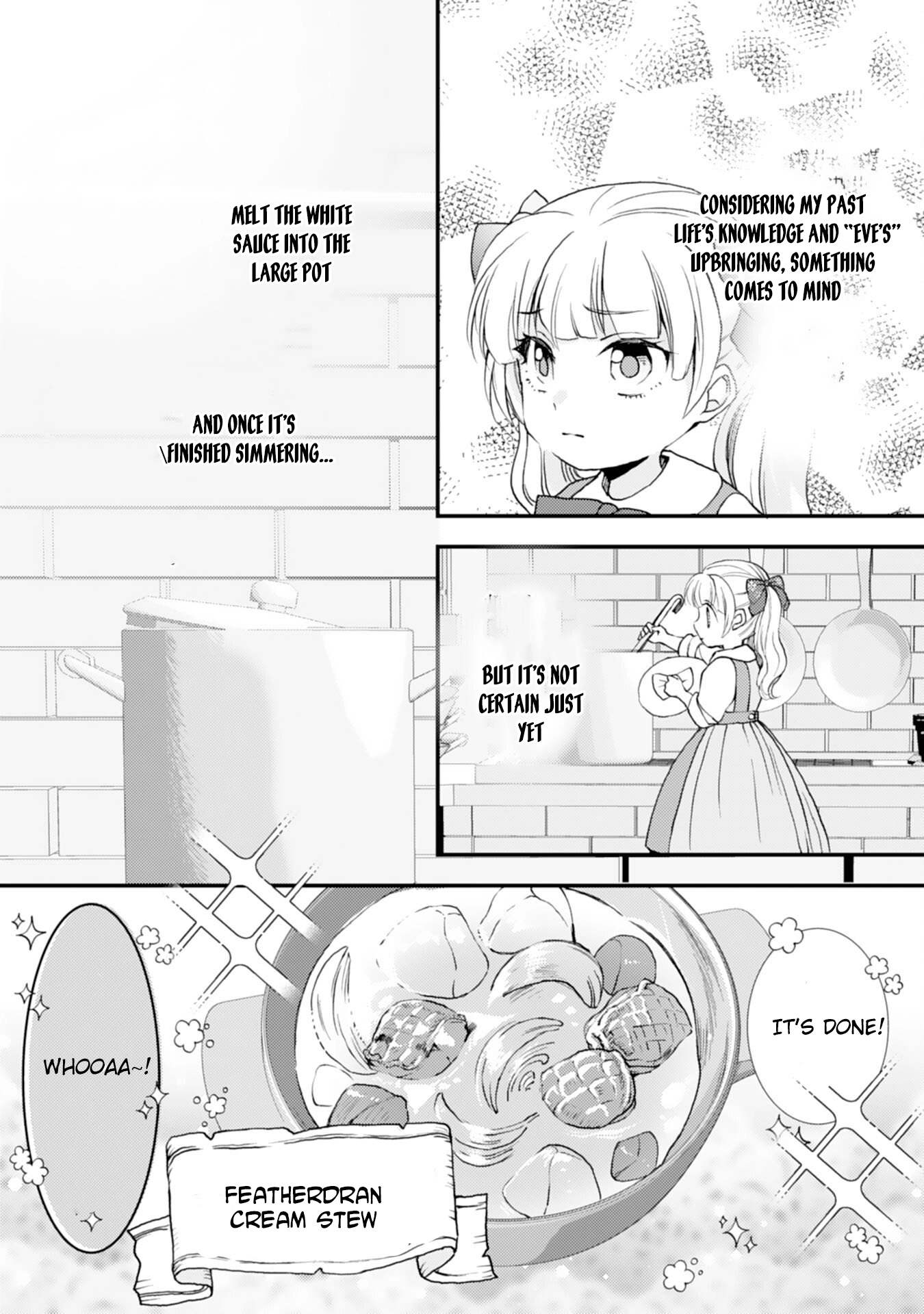 Border Knight Order’s Cook! Chapter 3 - page 18